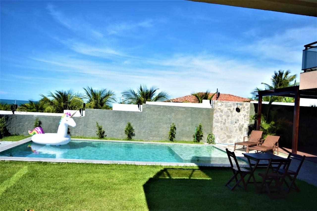 Luxurious New House, Unforgetable Experience. Villa Canoa Quebrada Bagian luar foto