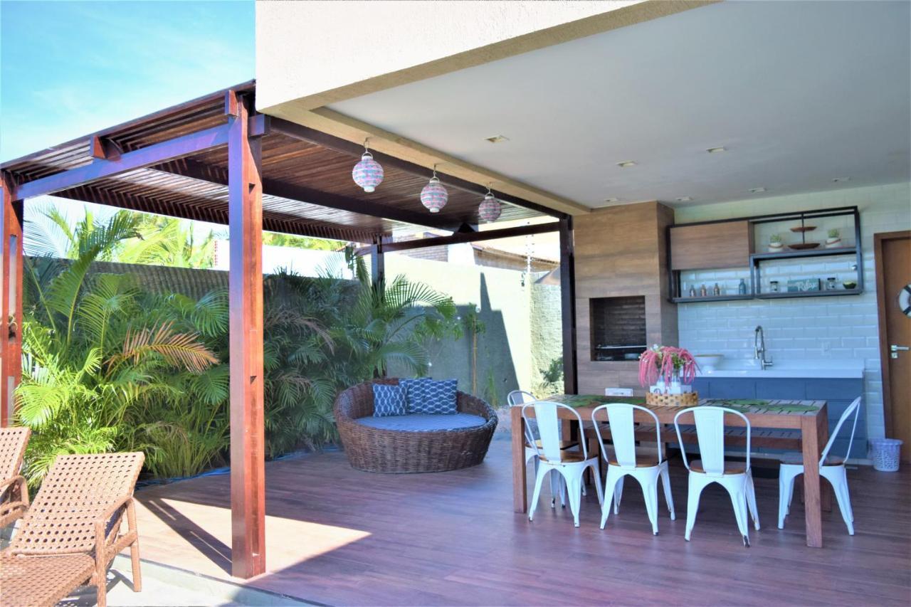 Luxurious New House, Unforgetable Experience. Villa Canoa Quebrada Bagian luar foto