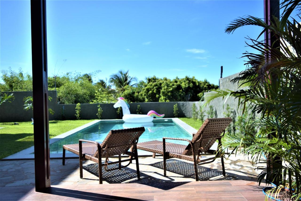Luxurious New House, Unforgetable Experience. Villa Canoa Quebrada Bagian luar foto
