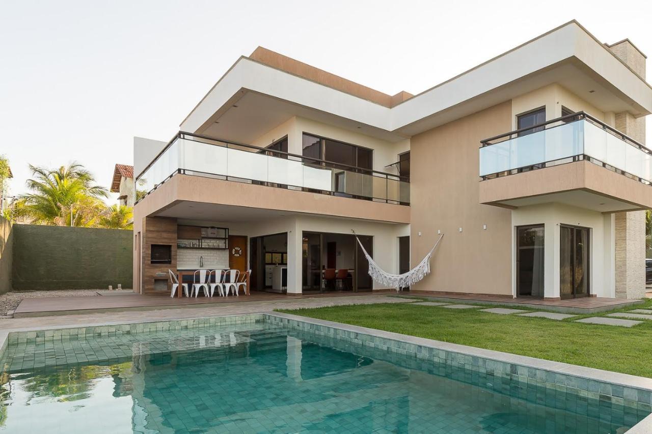 Luxurious New House, Unforgetable Experience. Villa Canoa Quebrada Bagian luar foto