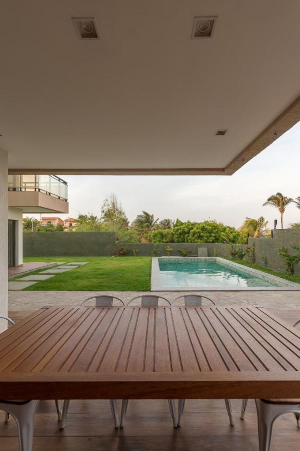 Luxurious New House, Unforgetable Experience. Villa Canoa Quebrada Bagian luar foto