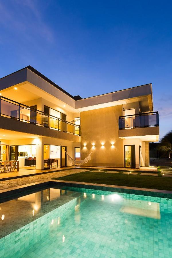 Luxurious New House, Unforgetable Experience. Villa Canoa Quebrada Bagian luar foto