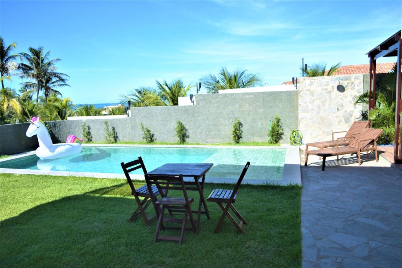 Luxurious New House, Unforgetable Experience. Villa Canoa Quebrada Bagian luar foto
