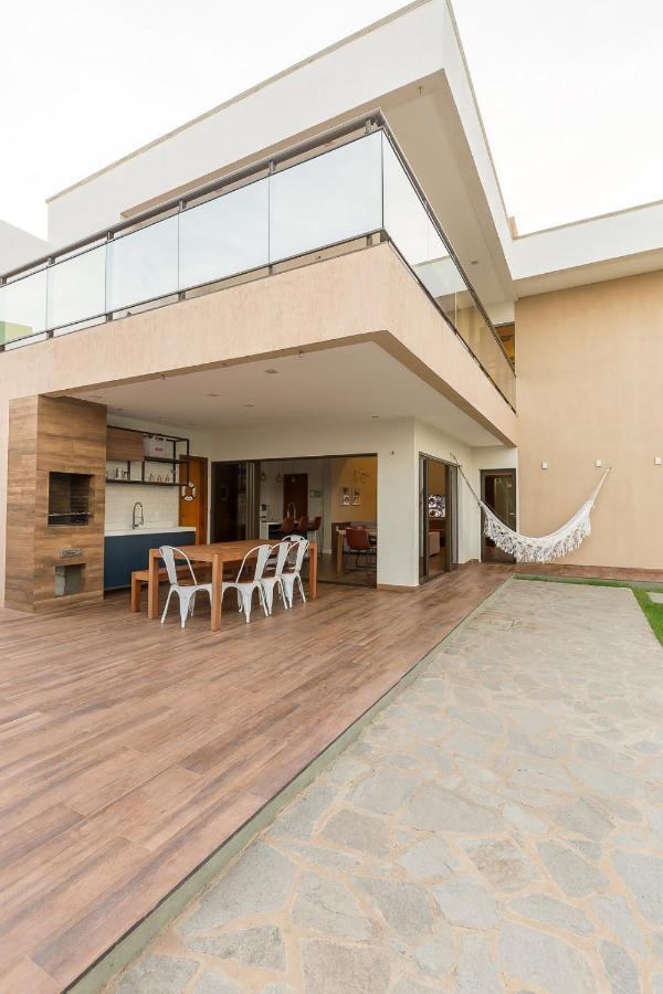Luxurious New House, Unforgetable Experience. Villa Canoa Quebrada Bagian luar foto