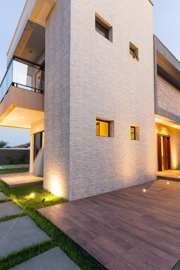 Luxurious New House, Unforgetable Experience. Villa Canoa Quebrada Bagian luar foto